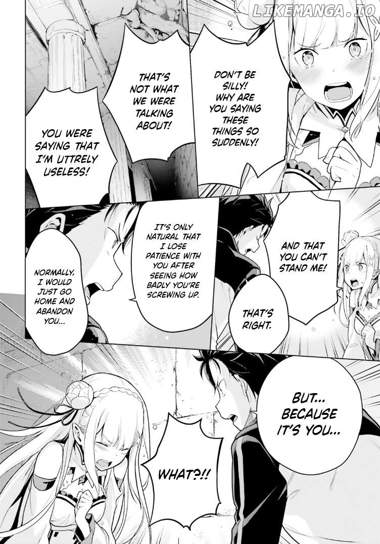 Read Re_zero Kara Hajimeru Isekai Seikatsu Dai 4-Shou - Seiiki To Gouyoku No Majo ENGLISH Manga Online