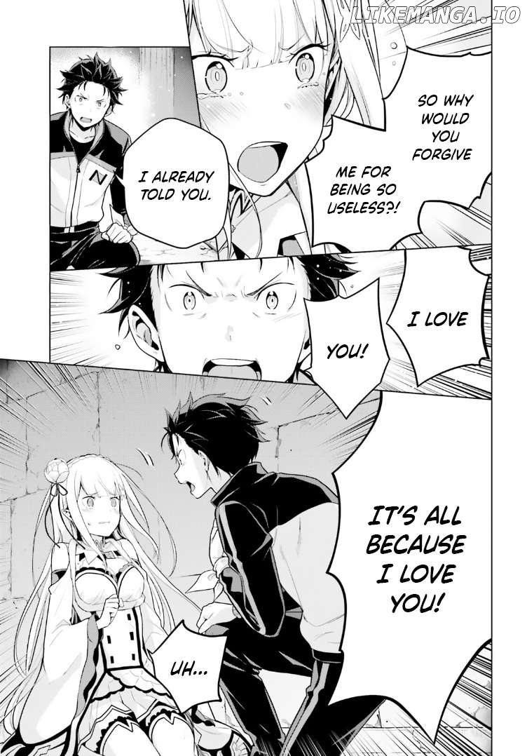 Read Re_zero Kara Hajimeru Isekai Seikatsu Dai 4-Shou - Seiiki To Gouyoku No Majo ENGLISH Manga Online
