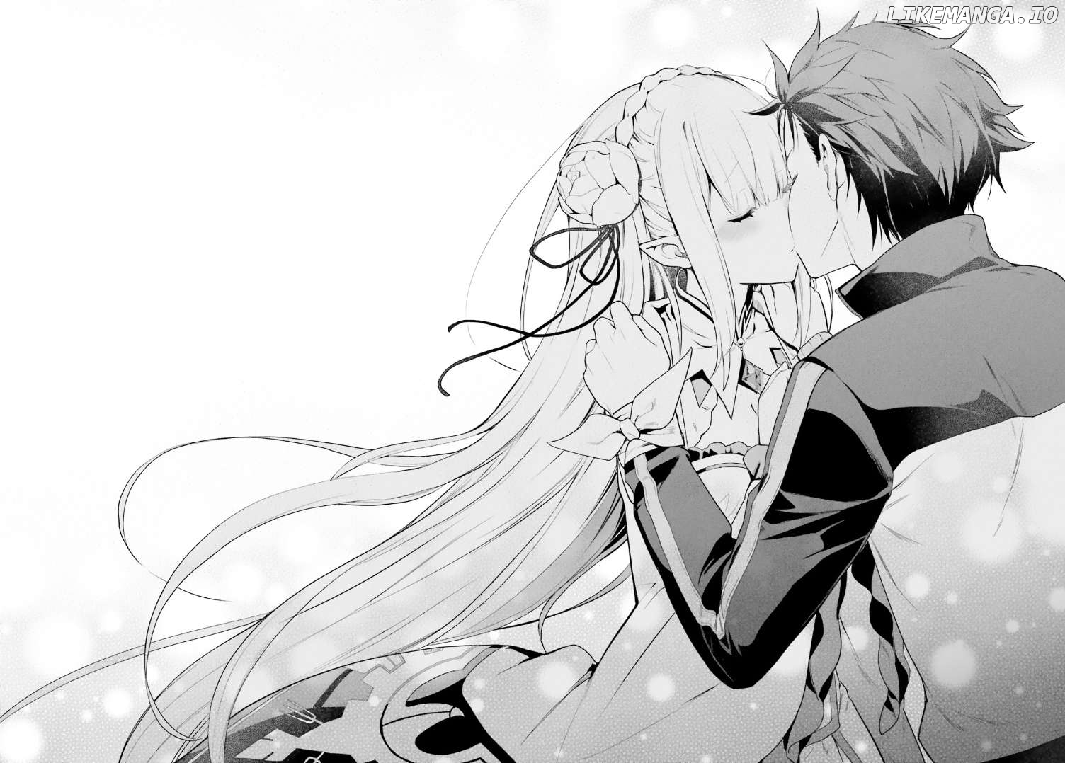 Read Re_zero Kara Hajimeru Isekai Seikatsu Dai 4-Shou - Seiiki To Gouyoku No Majo ENGLISH Manga Online