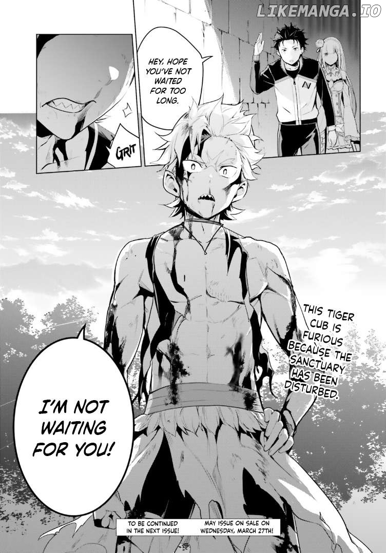 Read Re_zero Kara Hajimeru Isekai Seikatsu Dai 4-Shou - Seiiki To Gouyoku No Majo ENGLISH Manga Online