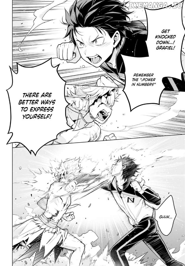 Read Re_zero Kara Hajimeru Isekai Seikatsu Dai 4-Shou - Seiiki To Gouyoku No Majo ENGLISH Manga Online