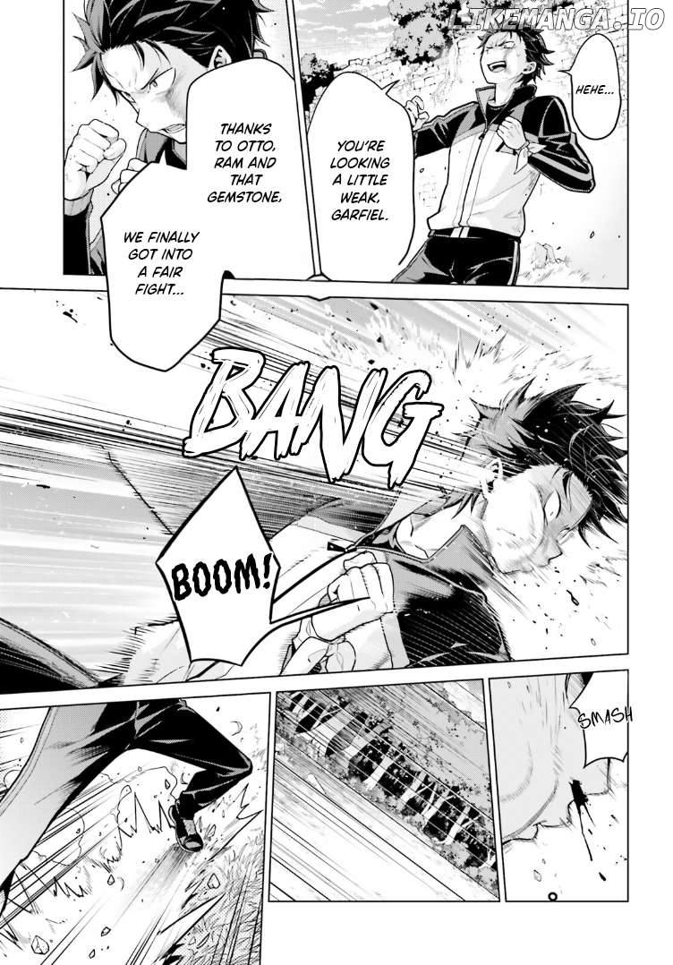Read Re_zero Kara Hajimeru Isekai Seikatsu Dai 4-Shou - Seiiki To Gouyoku No Majo ENGLISH Manga Online