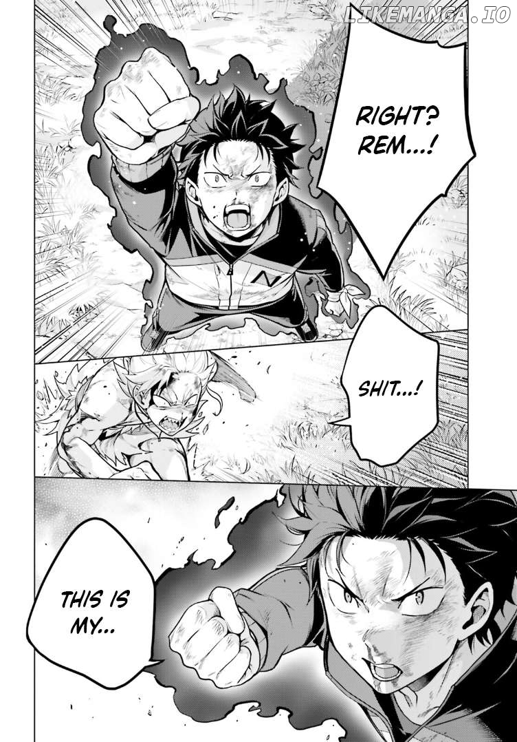 Read Re_zero Kara Hajimeru Isekai Seikatsu Dai 4-Shou - Seiiki To Gouyoku No Majo ENGLISH Manga Online