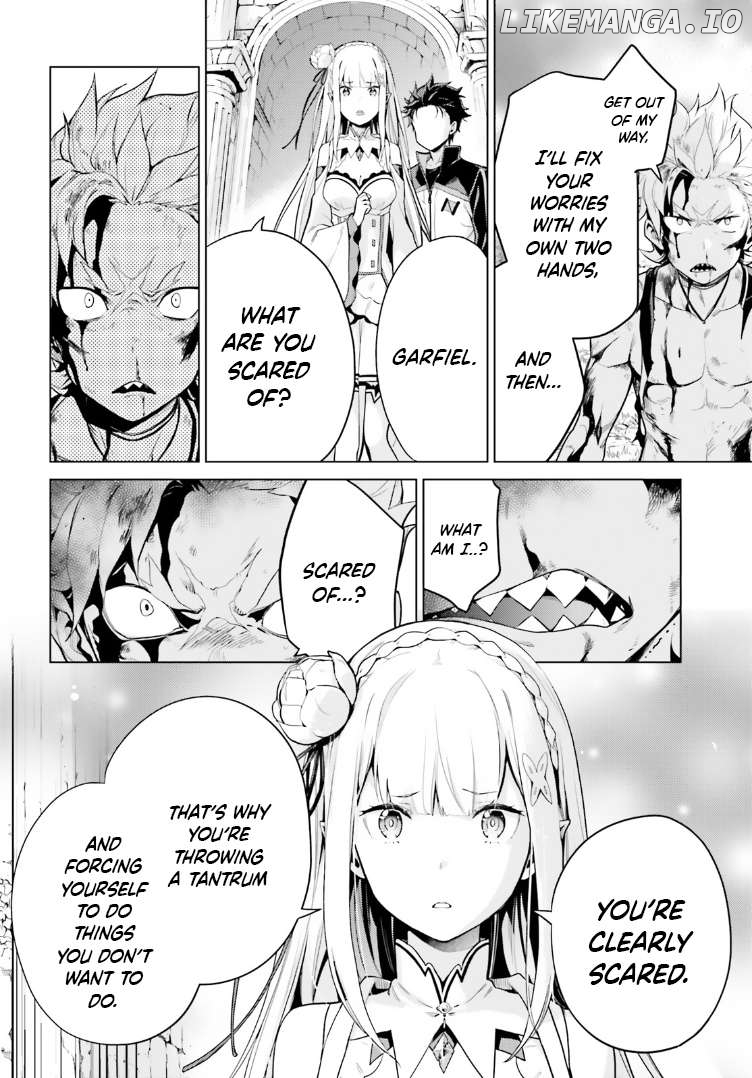 Read Re_zero Kara Hajimeru Isekai Seikatsu Dai 4-Shou - Seiiki To Gouyoku No Majo ENGLISH Manga Online