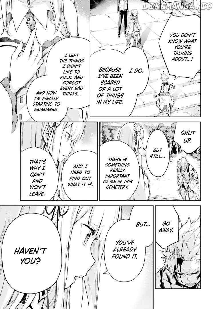 Read Re_zero Kara Hajimeru Isekai Seikatsu Dai 4-Shou - Seiiki To Gouyoku No Majo ENGLISH Manga Online