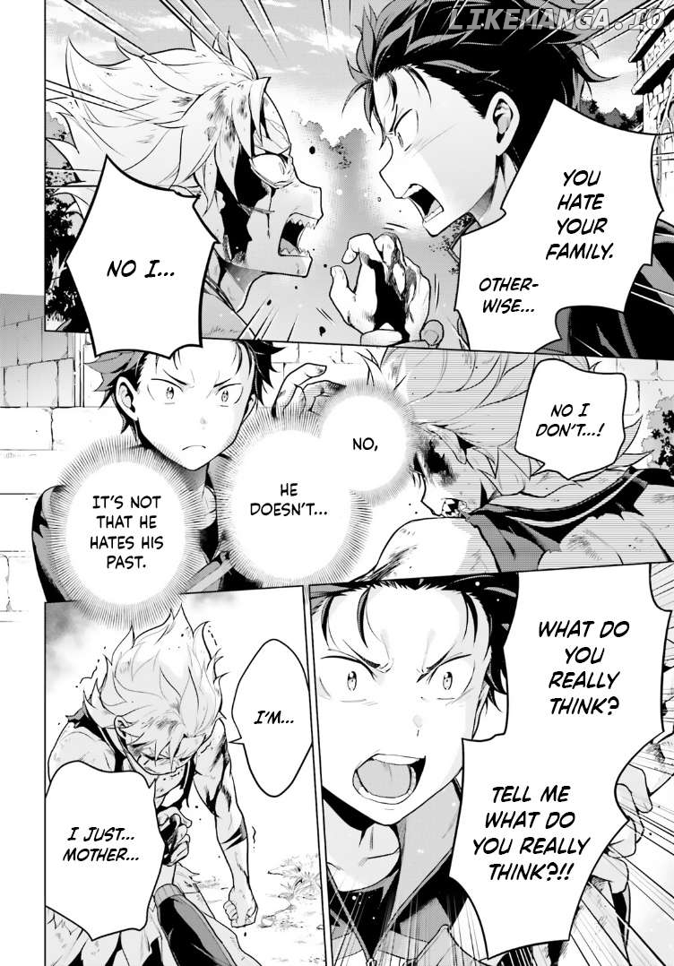 Read Re_zero Kara Hajimeru Isekai Seikatsu Dai 4-Shou - Seiiki To Gouyoku No Majo ENGLISH Manga Online