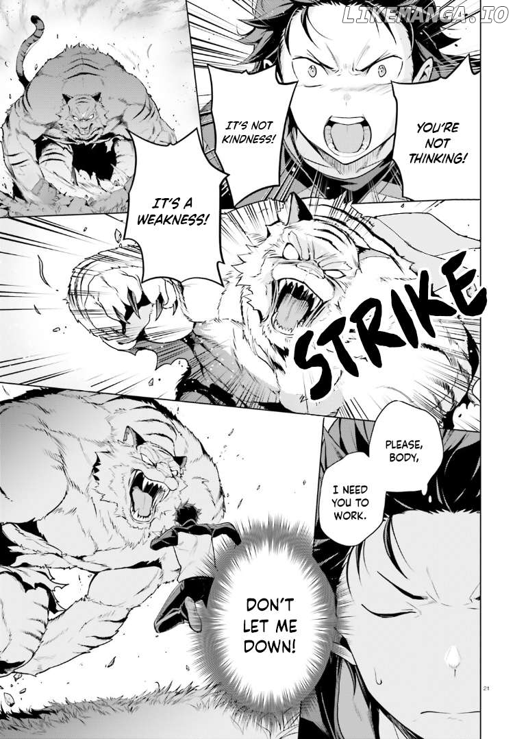 Read Re_zero Kara Hajimeru Isekai Seikatsu Dai 4-Shou - Seiiki To Gouyoku No Majo ENGLISH Manga Online