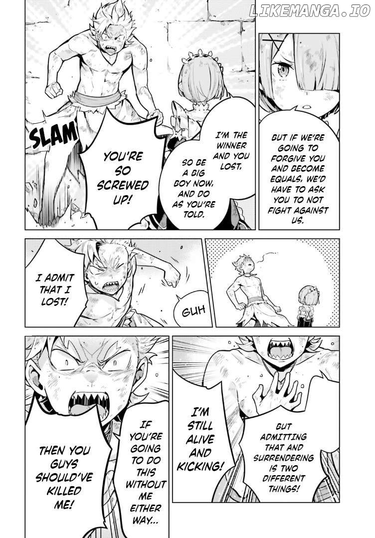 Read Re_zero Kara Hajimeru Isekai Seikatsu Dai 4-Shou - Seiiki To Gouyoku No Majo ENGLISH Manga Online