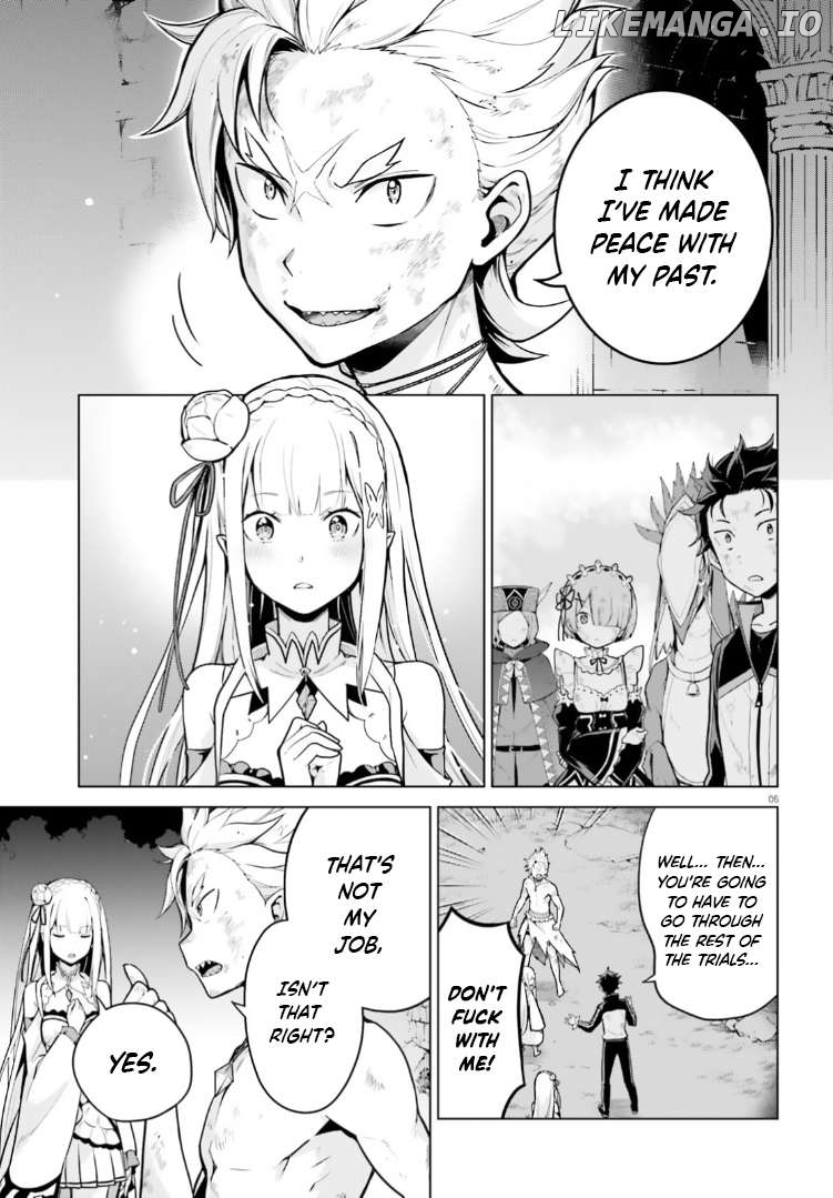 Read Re_zero Kara Hajimeru Isekai Seikatsu Dai 4-Shou - Seiiki To Gouyoku No Majo ENGLISH Manga Online