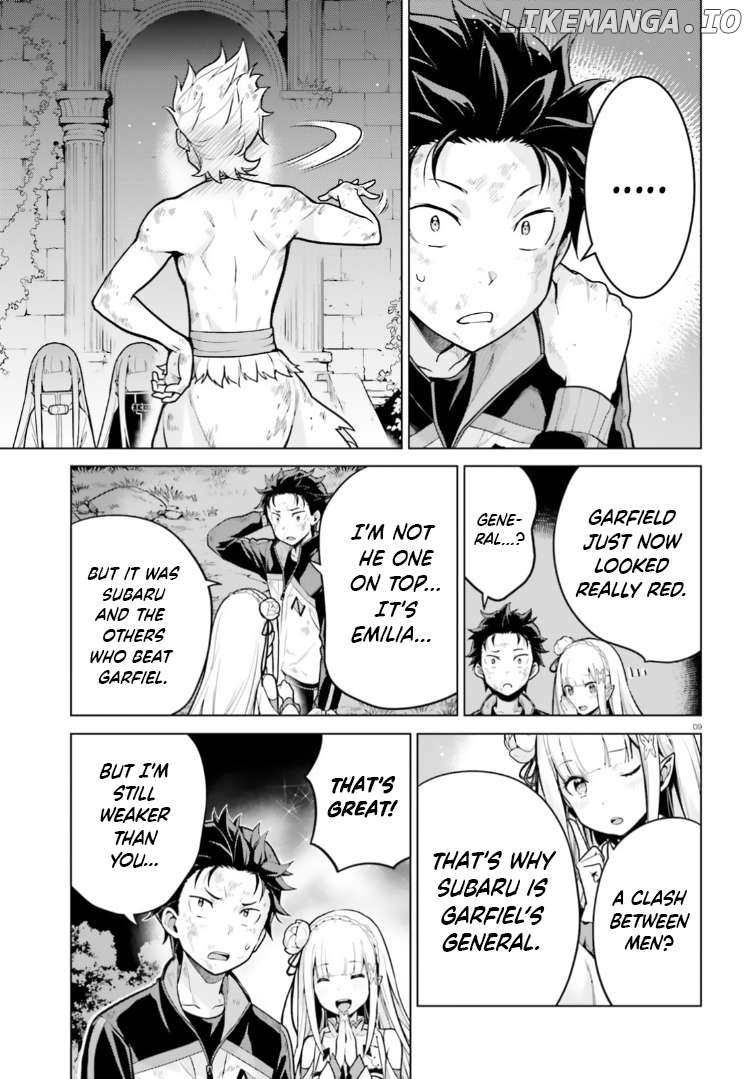 Read Re_zero Kara Hajimeru Isekai Seikatsu Dai 4-Shou - Seiiki To Gouyoku No Majo ENGLISH Manga Online