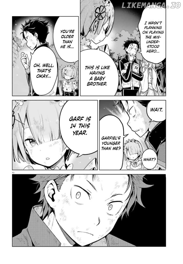 Read Re_zero Kara Hajimeru Isekai Seikatsu Dai 4-Shou - Seiiki To Gouyoku No Majo ENGLISH Manga Online