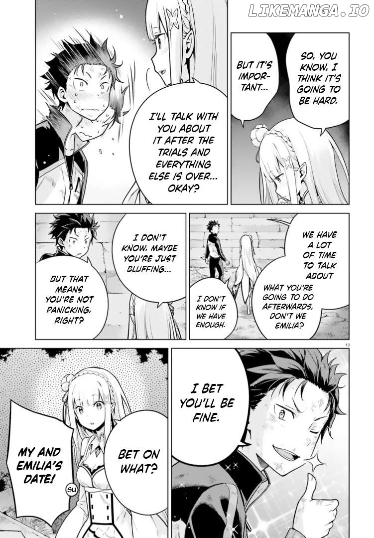 Read Re_zero Kara Hajimeru Isekai Seikatsu Dai 4-Shou - Seiiki To Gouyoku No Majo ENGLISH Manga Online