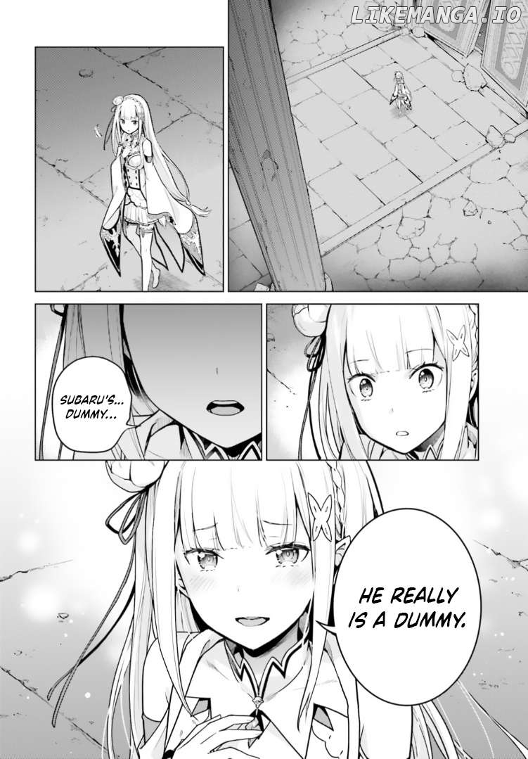 Read Re_zero Kara Hajimeru Isekai Seikatsu Dai 4-Shou - Seiiki To Gouyoku No Majo ENGLISH Manga Online