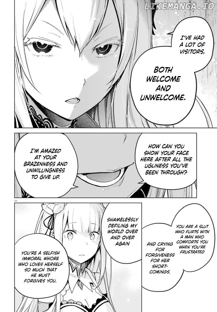 Read Re_zero Kara Hajimeru Isekai Seikatsu Dai 4-Shou - Seiiki To Gouyoku No Majo ENGLISH Manga Online