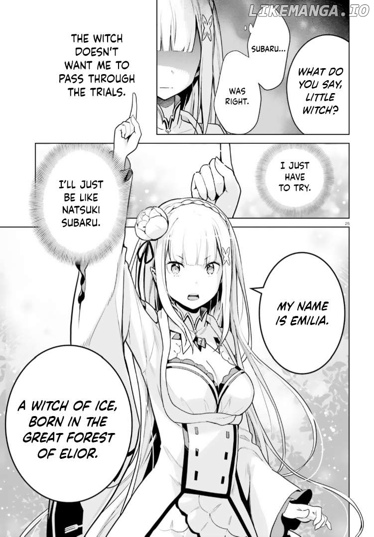 Read Re_zero Kara Hajimeru Isekai Seikatsu Dai 4-Shou - Seiiki To Gouyoku No Majo ENGLISH Manga Online