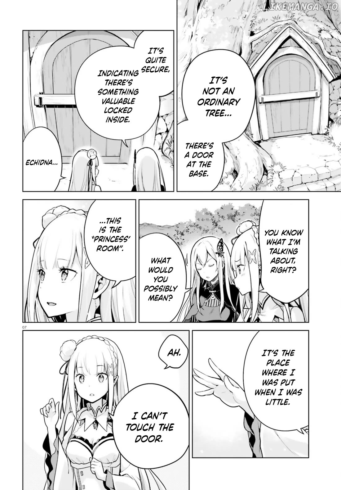 Read Re_zero Kara Hajimeru Isekai Seikatsu Dai 4-Shou - Seiiki To Gouyoku No Majo ENGLISH Manga Online