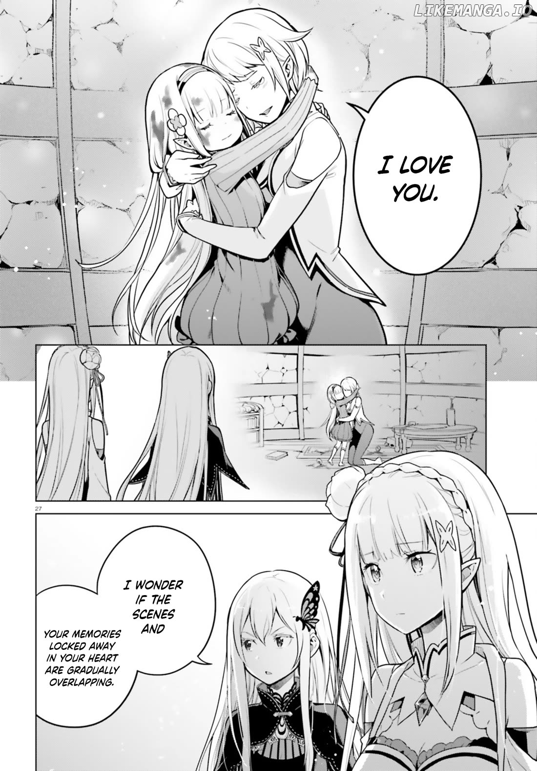Read Re_zero Kara Hajimeru Isekai Seikatsu Dai 4-Shou - Seiiki To Gouyoku No Majo ENGLISH Manga Online