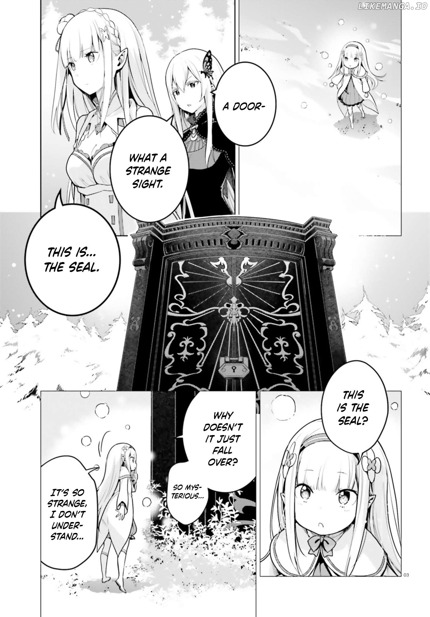 Read Re_zero Kara Hajimeru Isekai Seikatsu Dai 4-Shou - Seiiki To Gouyoku No Majo ENGLISH Manga Online
