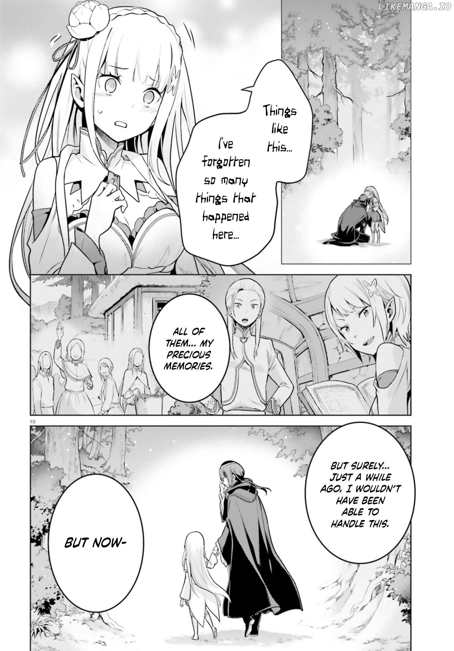 Read Re_zero Kara Hajimeru Isekai Seikatsu Dai 4-Shou - Seiiki To Gouyoku No Majo ENGLISH Manga Online