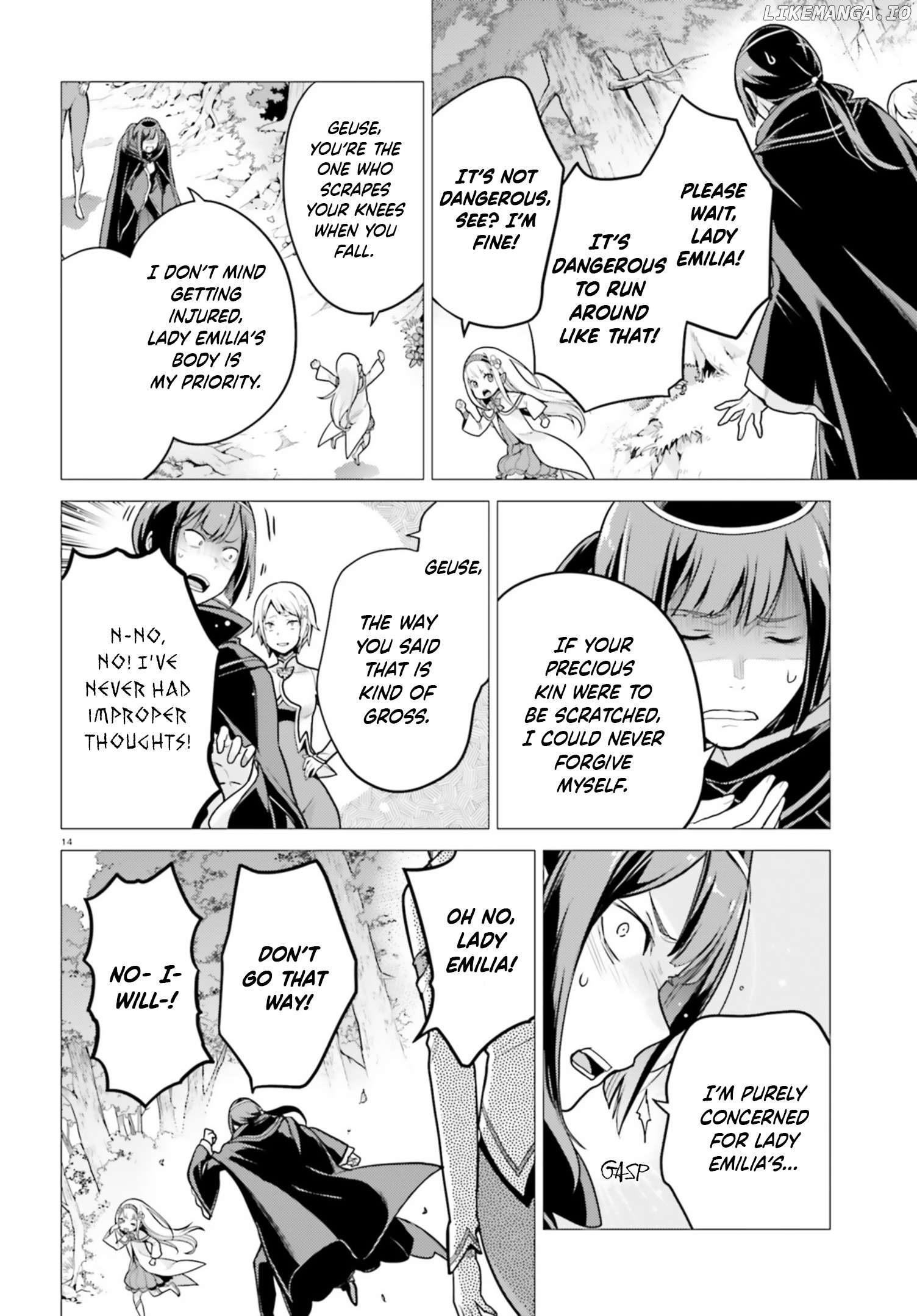 Read Re_zero Kara Hajimeru Isekai Seikatsu Dai 4-Shou - Seiiki To Gouyoku No Majo ENGLISH Manga Online