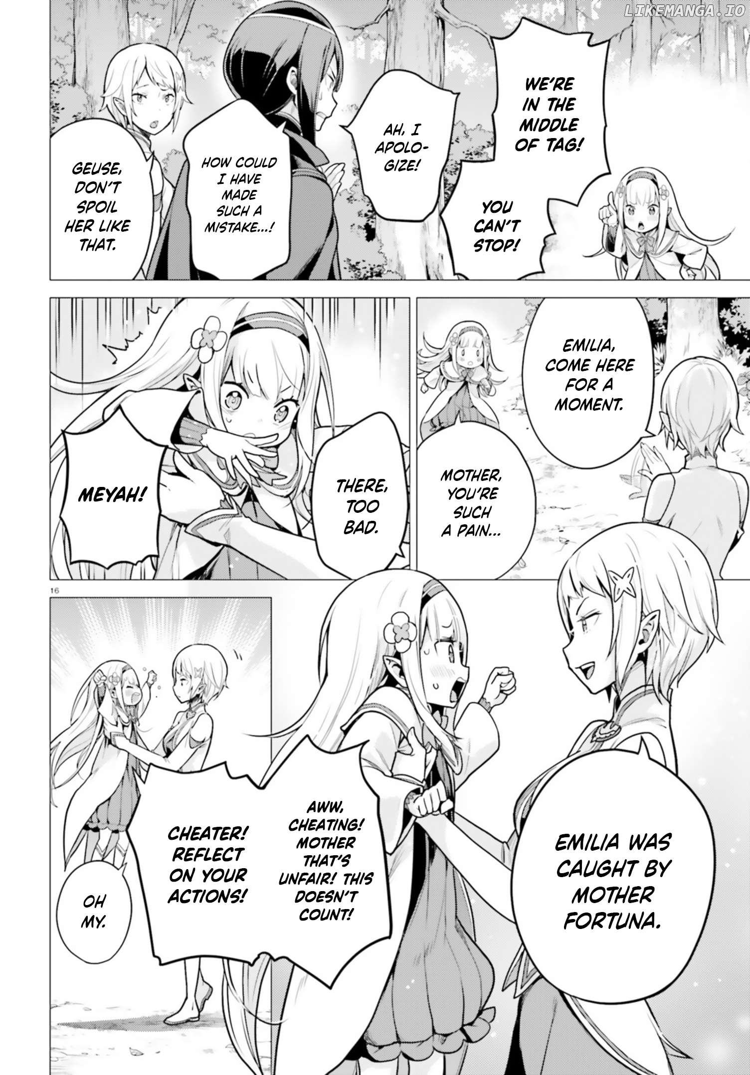 Read Re_zero Kara Hajimeru Isekai Seikatsu Dai 4-Shou - Seiiki To Gouyoku No Majo ENGLISH Manga Online