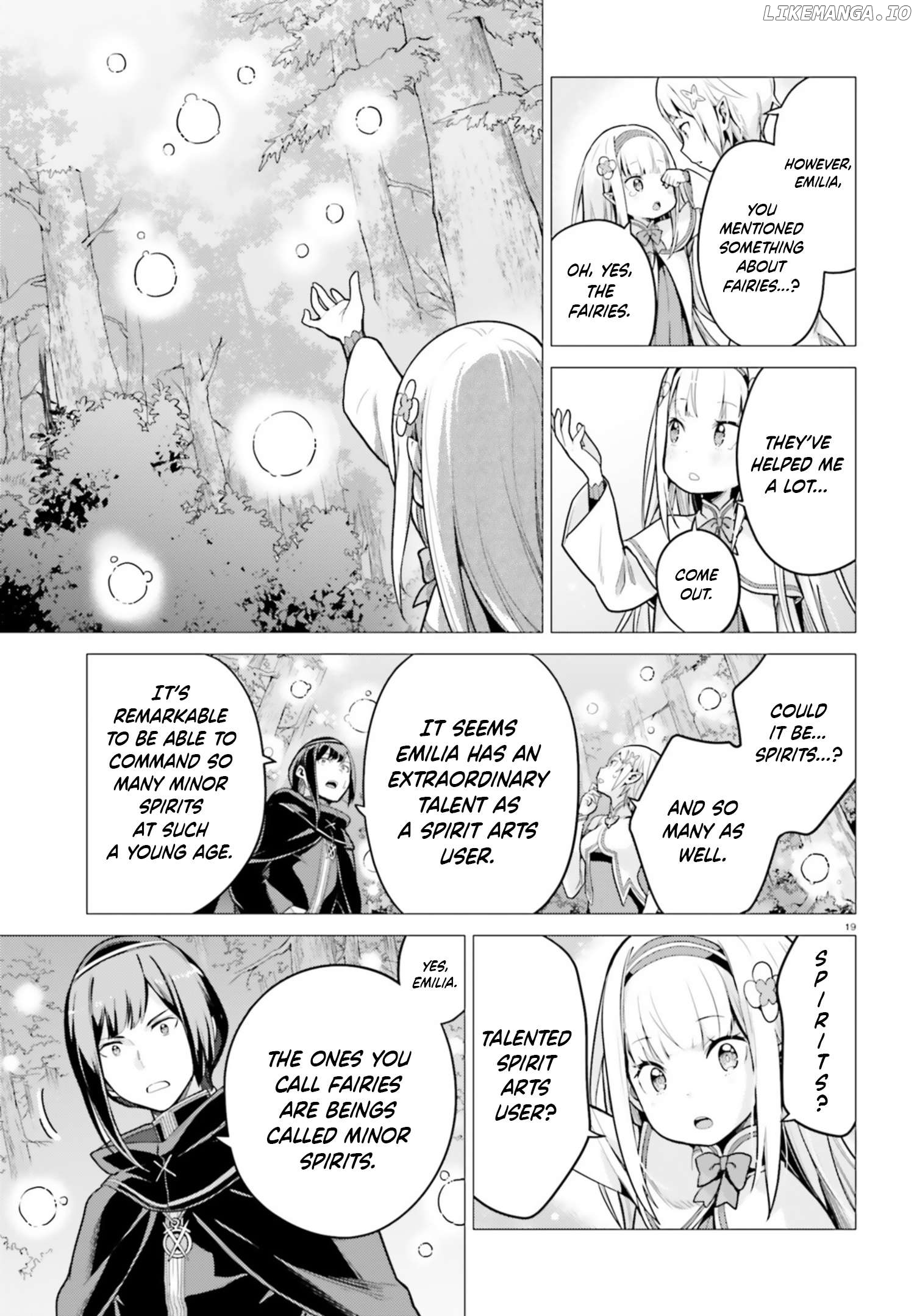 Read Re_zero Kara Hajimeru Isekai Seikatsu Dai 4-Shou - Seiiki To Gouyoku No Majo ENGLISH Manga Online