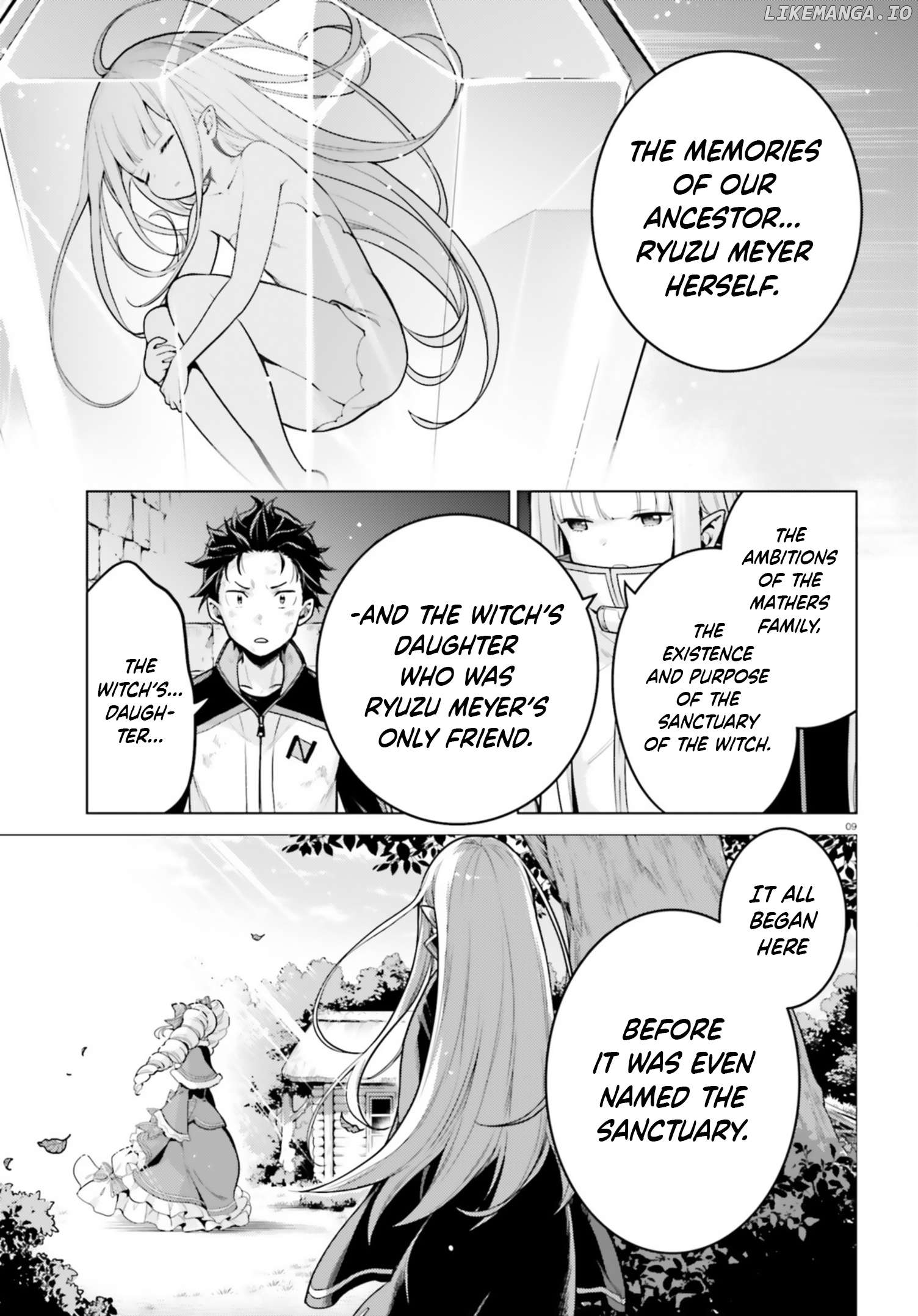 Read Re_zero Kara Hajimeru Isekai Seikatsu Dai 4-Shou - Seiiki To Gouyoku No Majo ENGLISH Manga Online