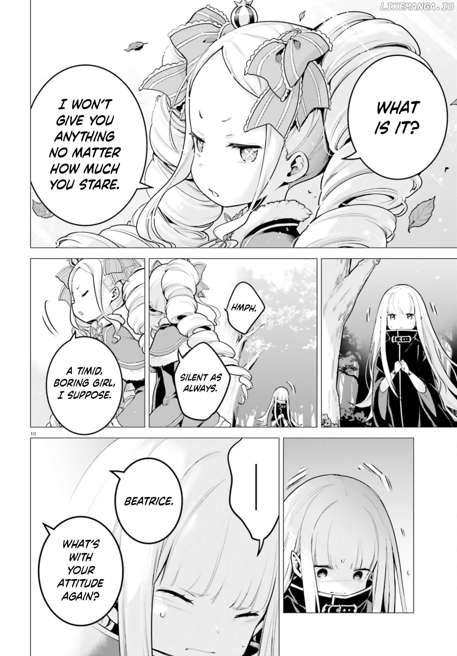Read Re_zero Kara Hajimeru Isekai Seikatsu Dai 4-Shou - Seiiki To Gouyoku No Majo ENGLISH Manga Online