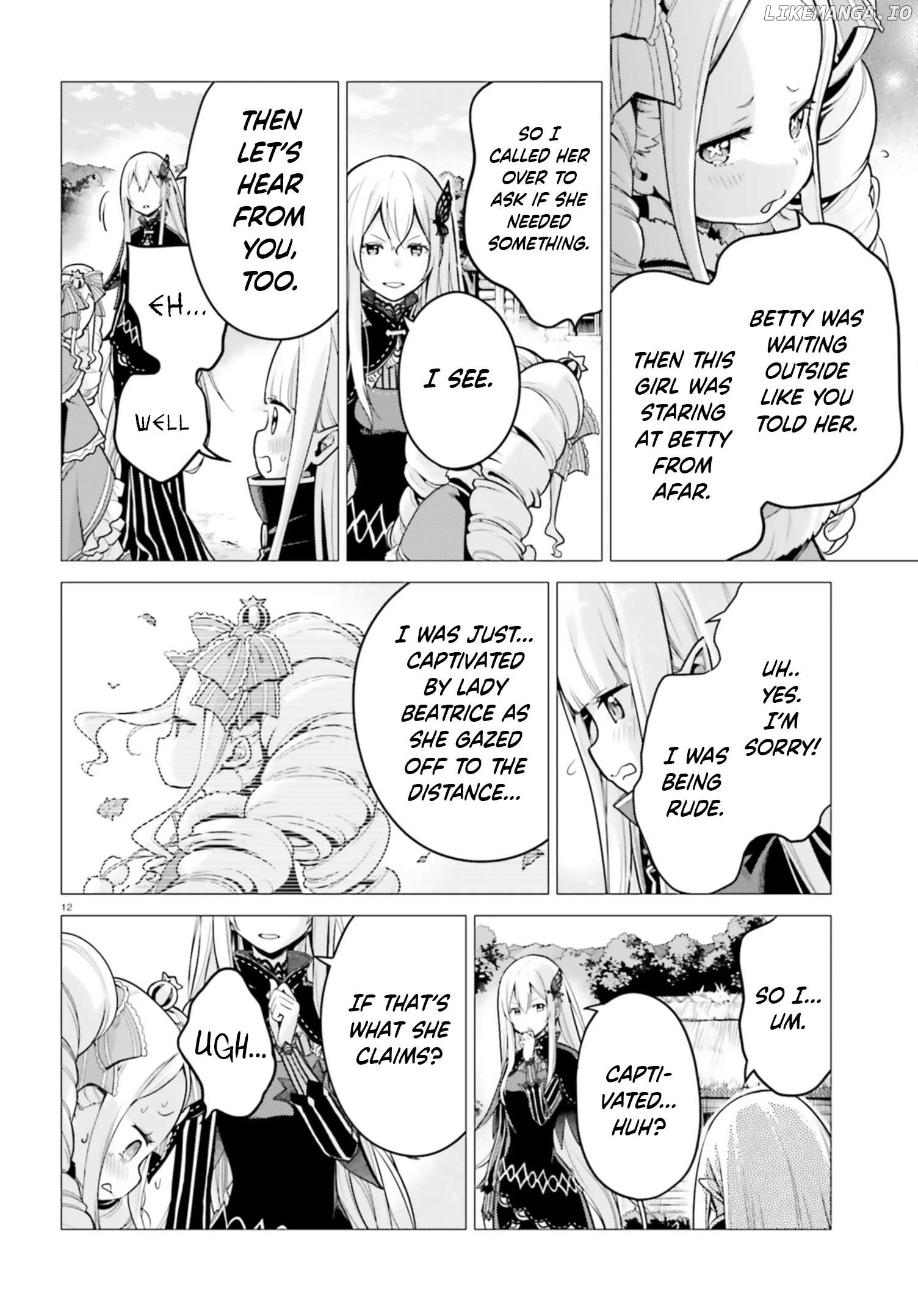 Read Re_zero Kara Hajimeru Isekai Seikatsu Dai 4-Shou - Seiiki To Gouyoku No Majo ENGLISH Manga Online