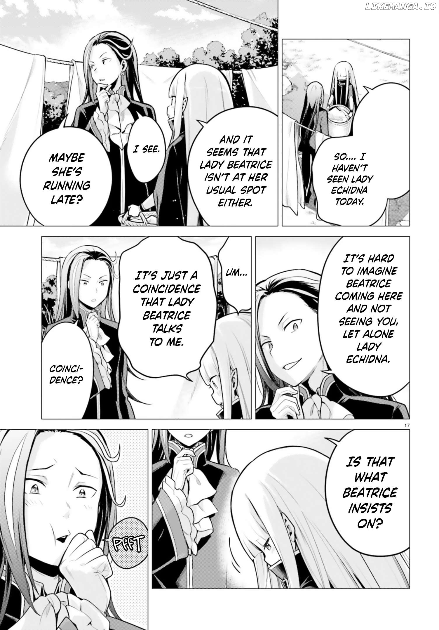 Read Re_zero Kara Hajimeru Isekai Seikatsu Dai 4-Shou - Seiiki To Gouyoku No Majo ENGLISH Manga Online