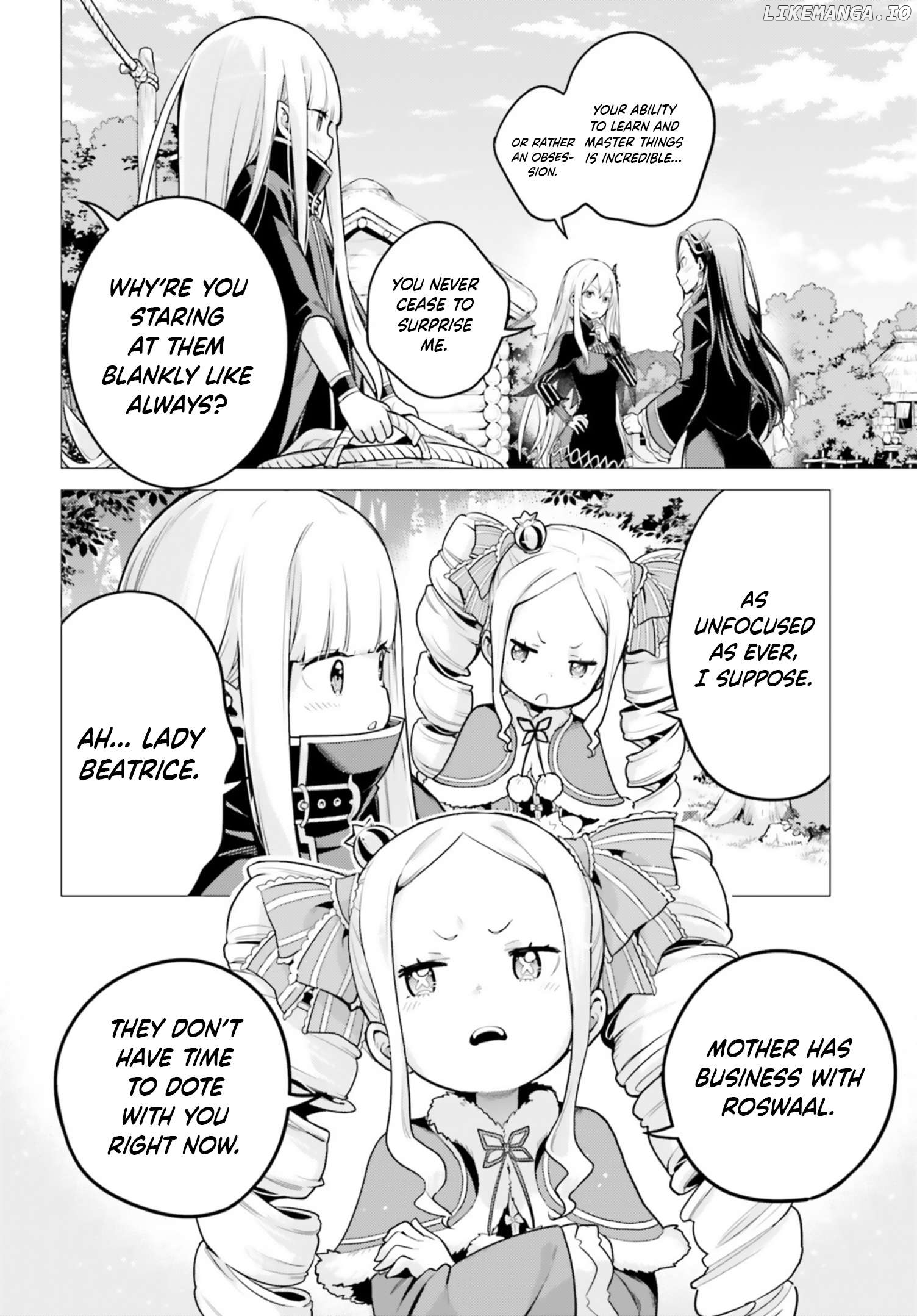 Read Re_zero Kara Hajimeru Isekai Seikatsu Dai 4-Shou - Seiiki To Gouyoku No Majo ENGLISH Manga Online