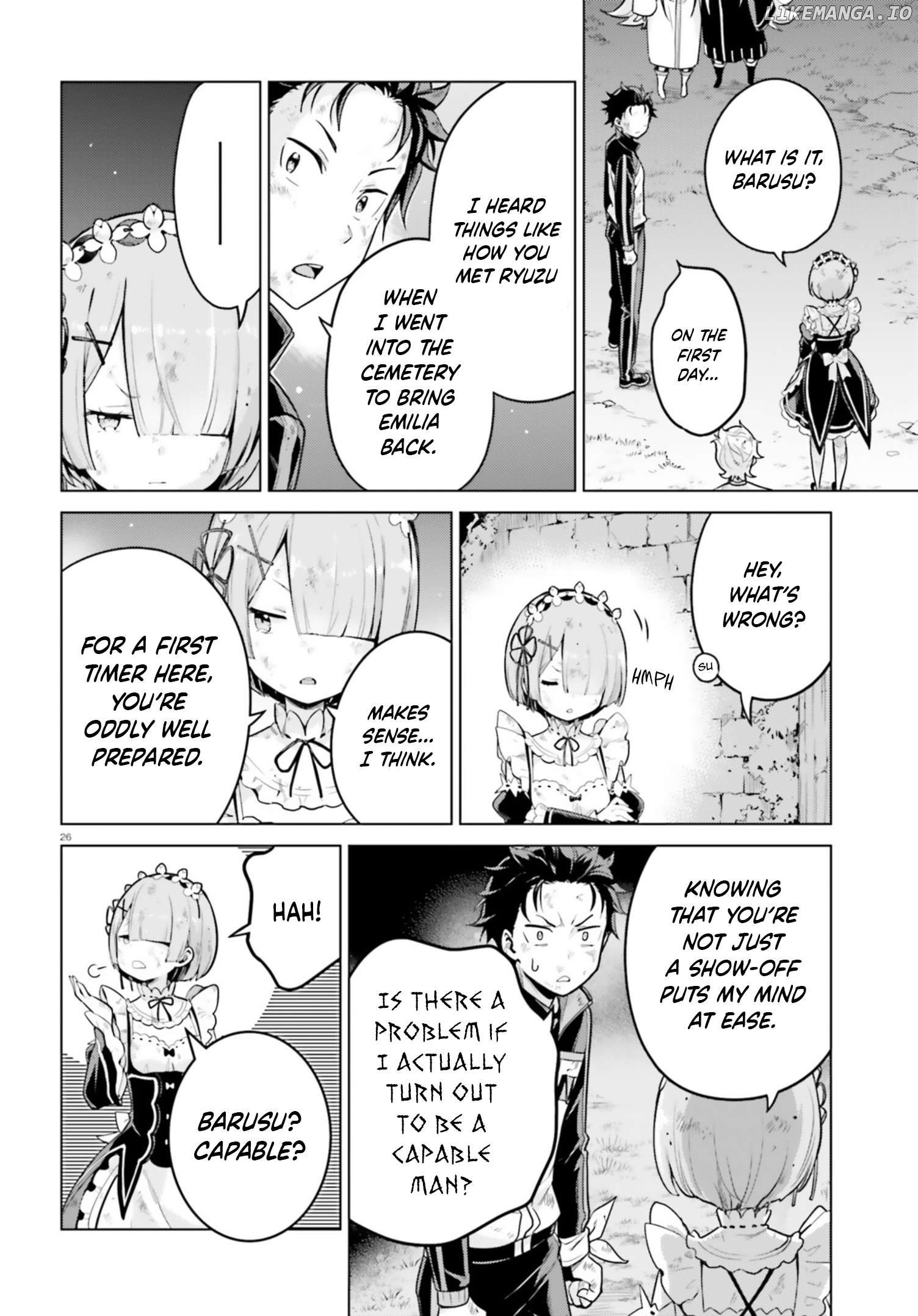 Read Re_zero Kara Hajimeru Isekai Seikatsu Dai 4-Shou - Seiiki To Gouyoku No Majo ENGLISH Manga Online
