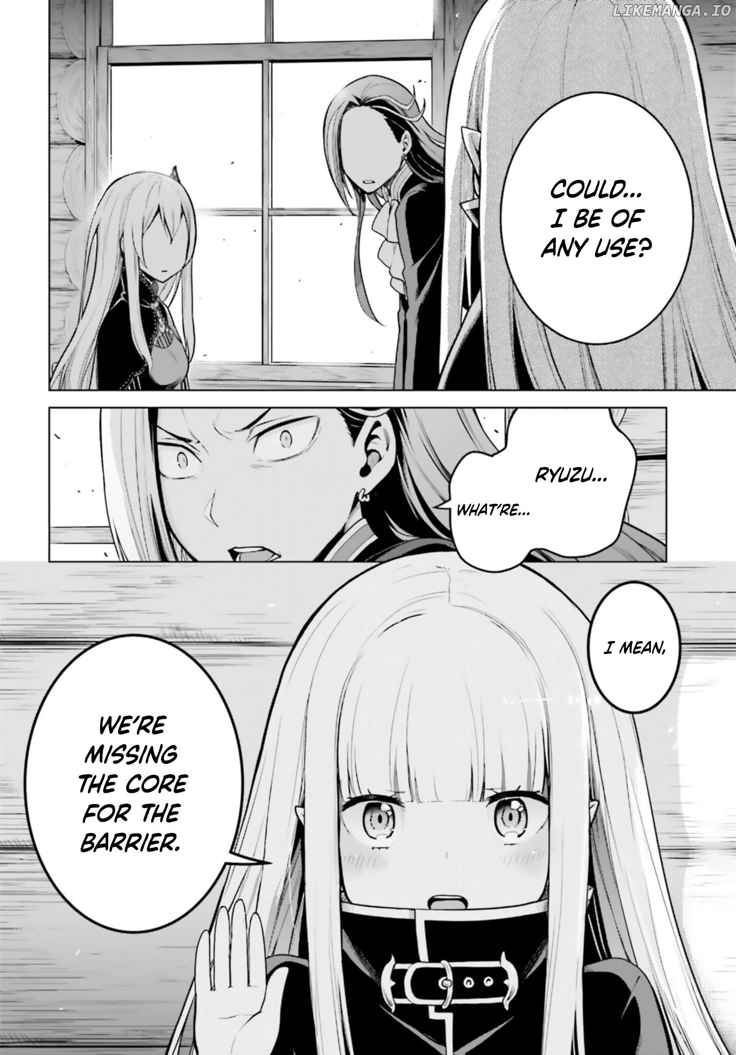 Read Re_zero Kara Hajimeru Isekai Seikatsu Dai 4-Shou - Seiiki To Gouyoku No Majo ENGLISH Manga Online