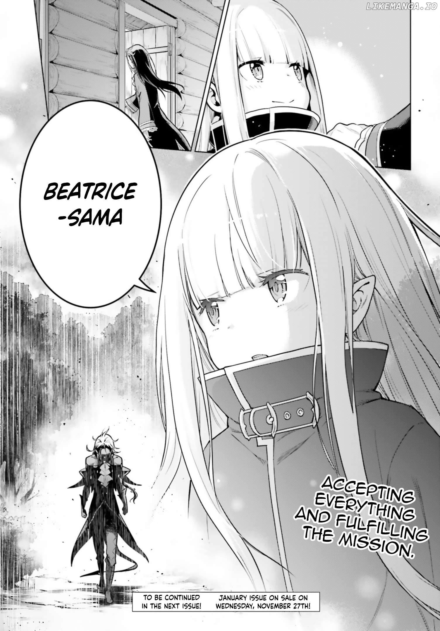 Read Re_zero Kara Hajimeru Isekai Seikatsu Dai 4-Shou - Seiiki To Gouyoku No Majo ENGLISH Manga Online