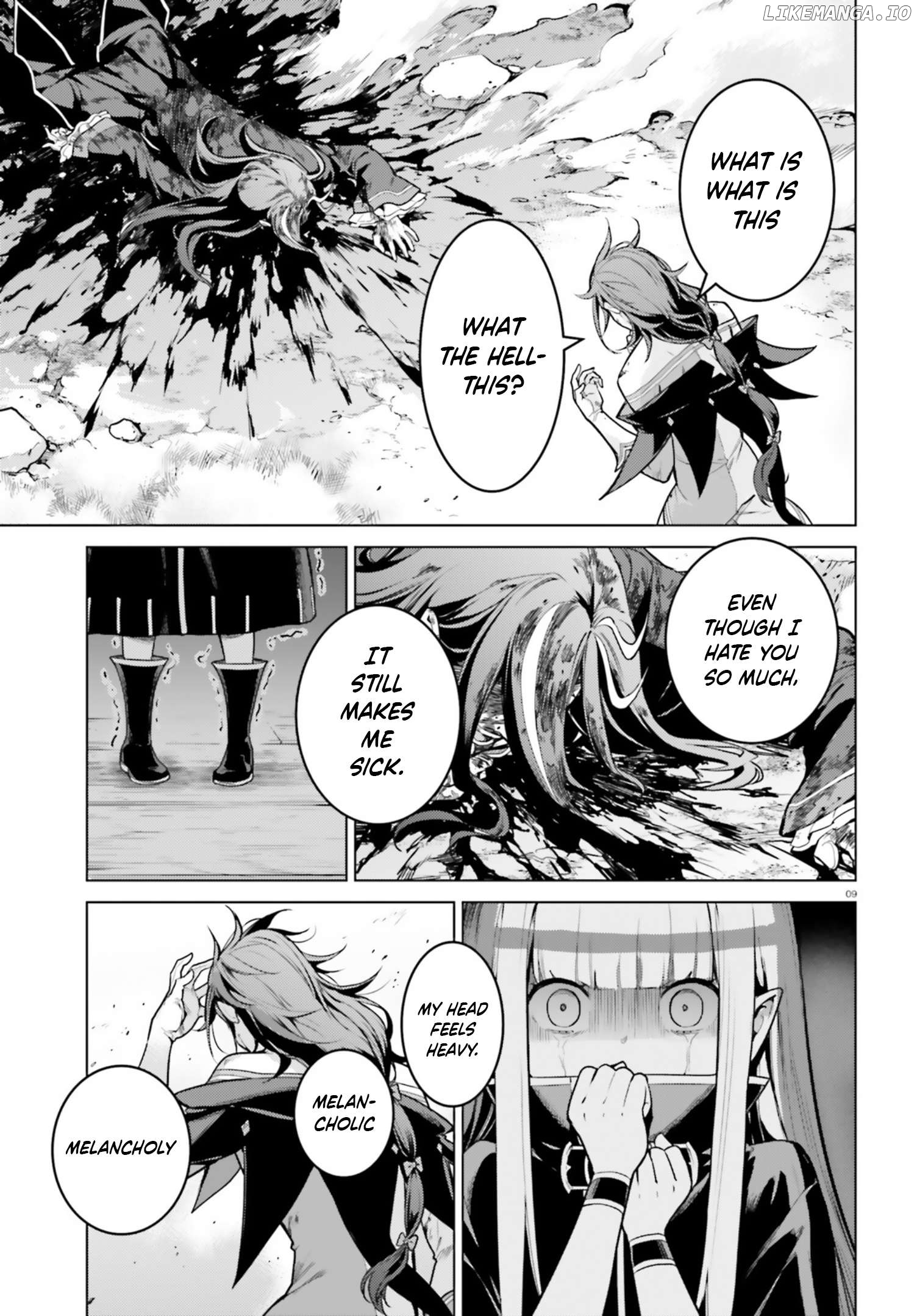 Read Re_zero Kara Hajimeru Isekai Seikatsu Dai 4-Shou - Seiiki To Gouyoku No Majo ENGLISH Manga Online