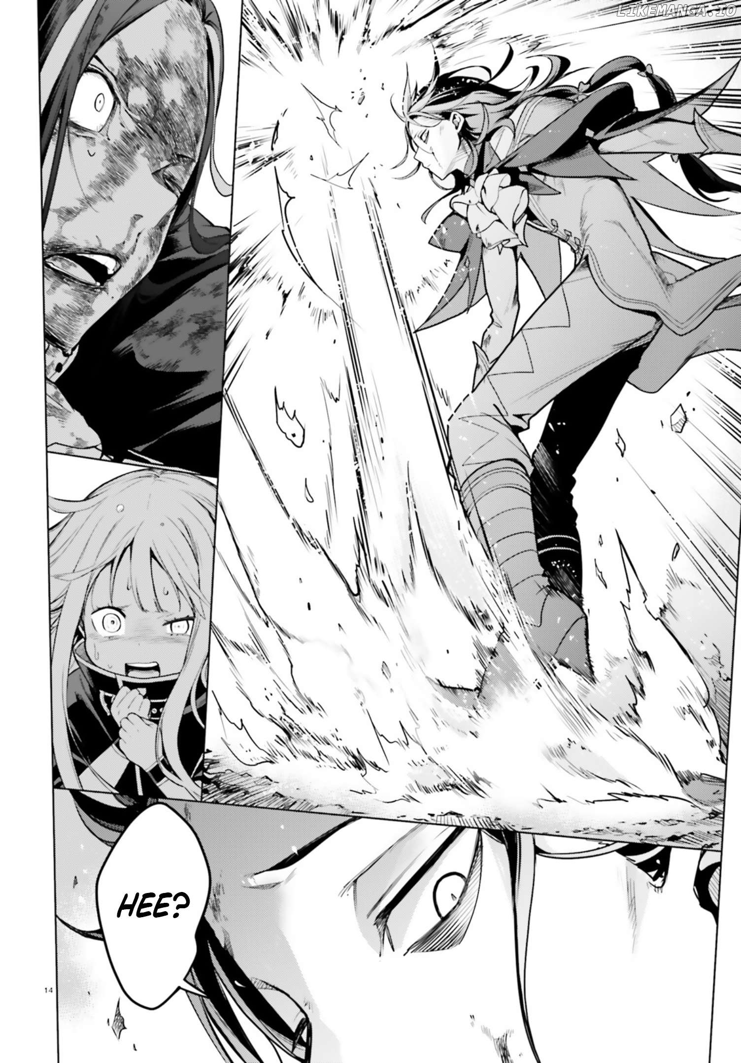 Read Re_zero Kara Hajimeru Isekai Seikatsu Dai 4-Shou - Seiiki To Gouyoku No Majo ENGLISH Manga Online