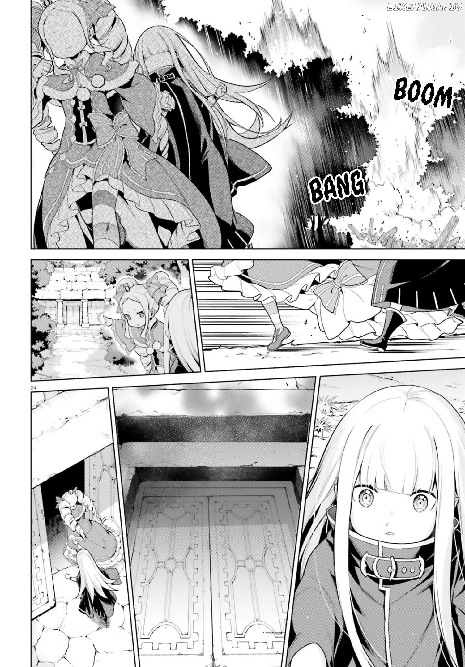 Read Re_zero Kara Hajimeru Isekai Seikatsu Dai 4-Shou - Seiiki To Gouyoku No Majo ENGLISH Manga Online