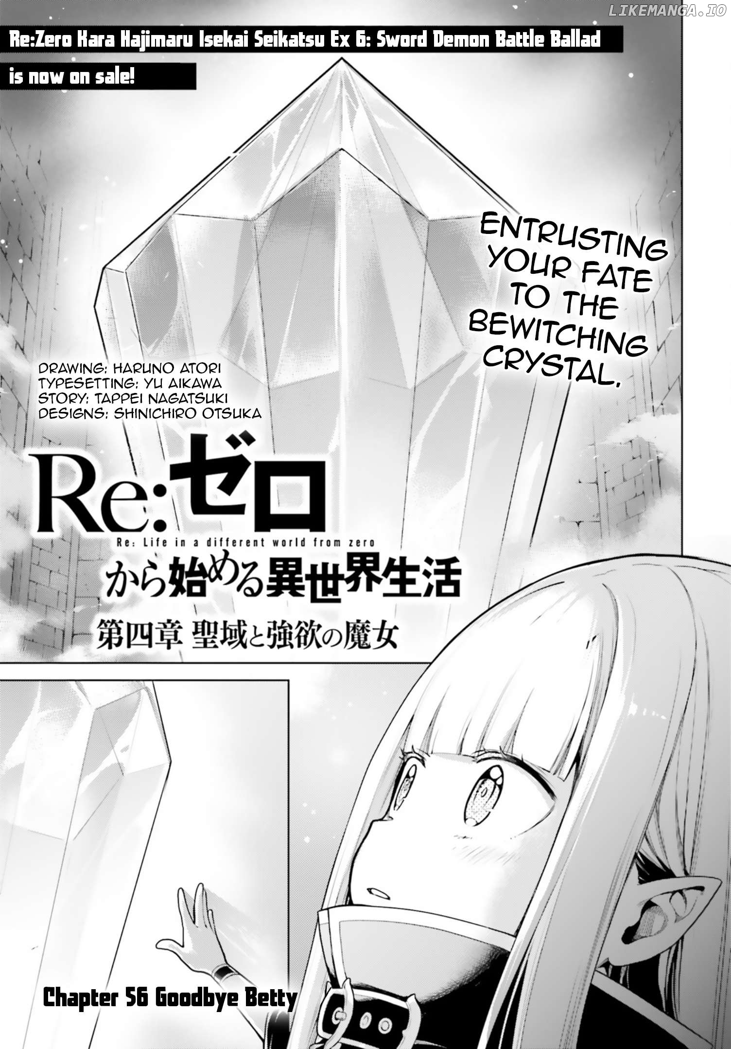 Read Re_zero Kara Hajimeru Isekai Seikatsu Dai 4-Shou - Seiiki To Gouyoku No Majo ENGLISH Manga Online