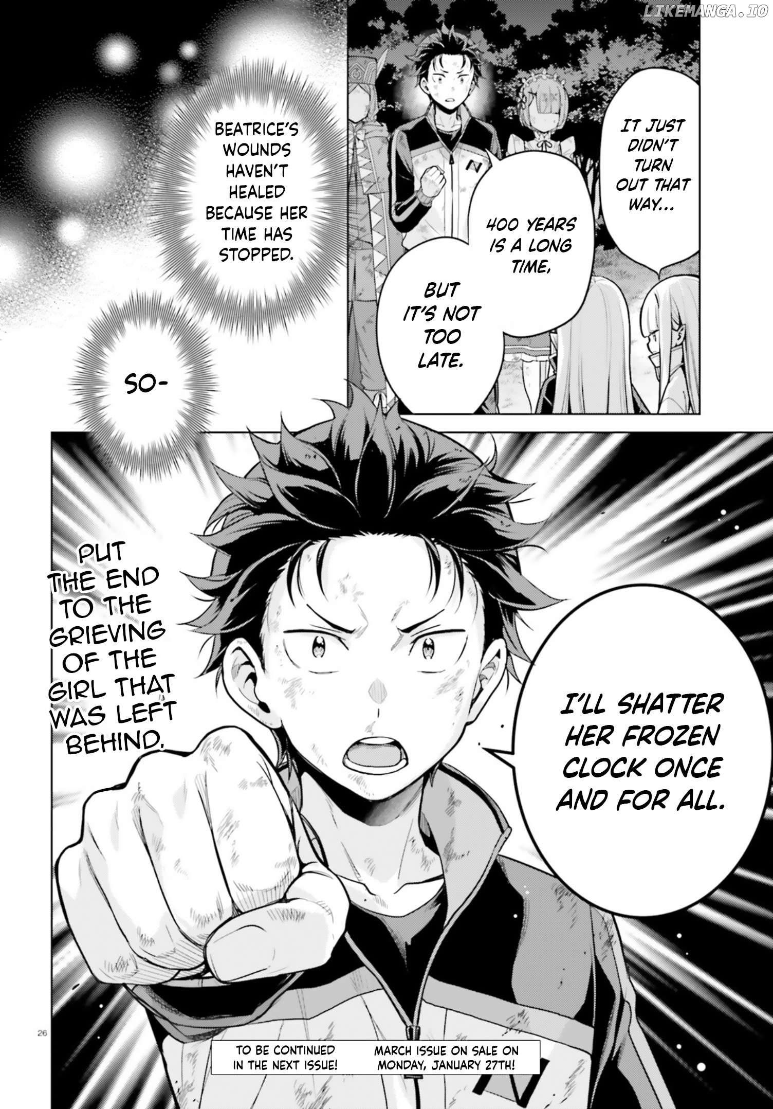 Read Re_zero Kara Hajimeru Isekai Seikatsu Dai 4-Shou - Seiiki To Gouyoku No Majo ENGLISH Manga Online