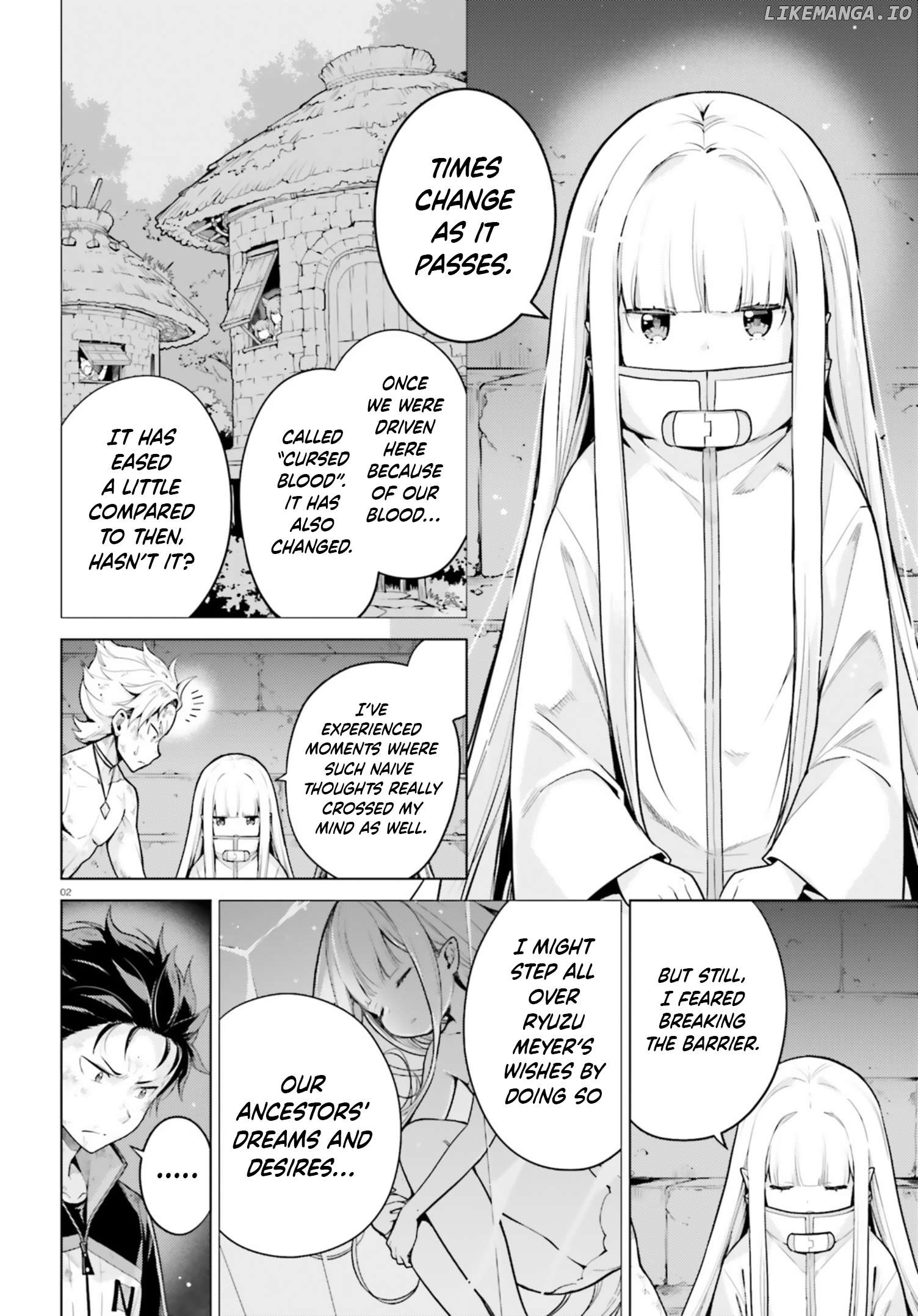 Read Re_zero Kara Hajimeru Isekai Seikatsu Dai 4-Shou - Seiiki To Gouyoku No Majo ENGLISH Manga Online
