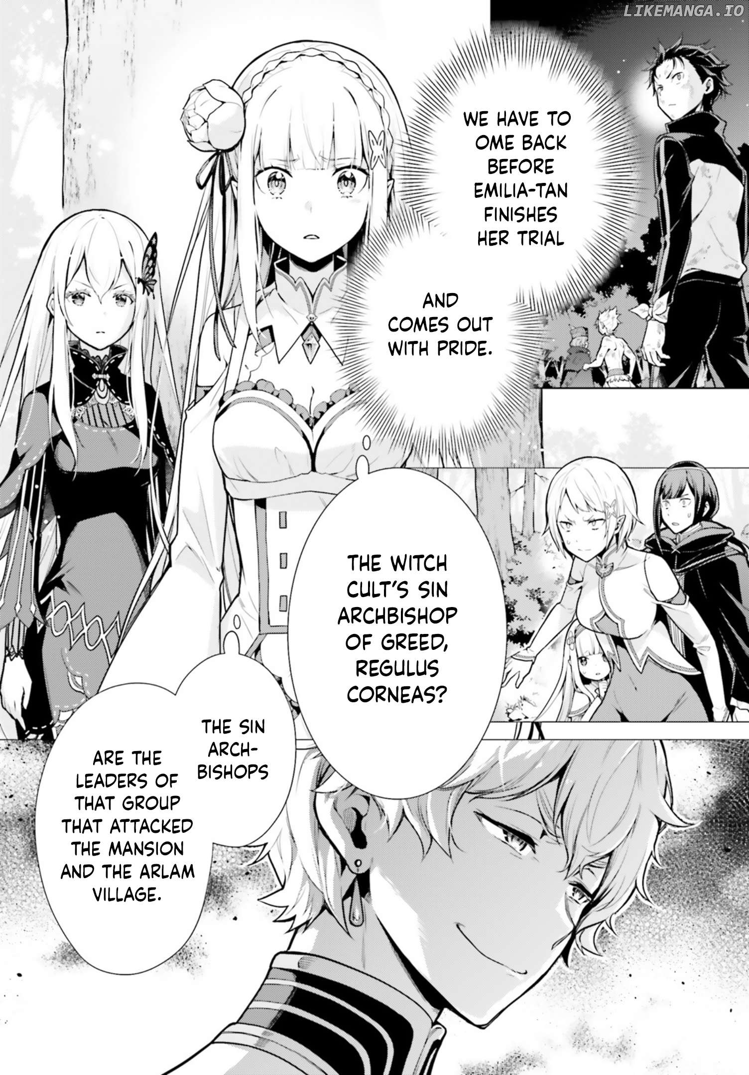 Read Re_zero Kara Hajimeru Isekai Seikatsu Dai 4-Shou - Seiiki To Gouyoku No Majo ENGLISH Manga Online