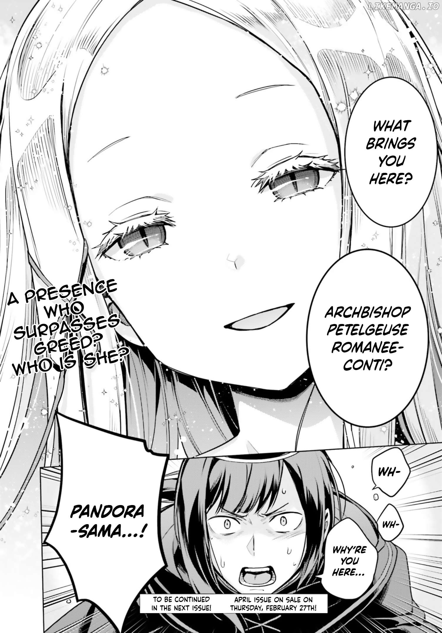 Read Re_zero Kara Hajimeru Isekai Seikatsu Dai 4-Shou - Seiiki To Gouyoku No Majo ENGLISH Manga Online