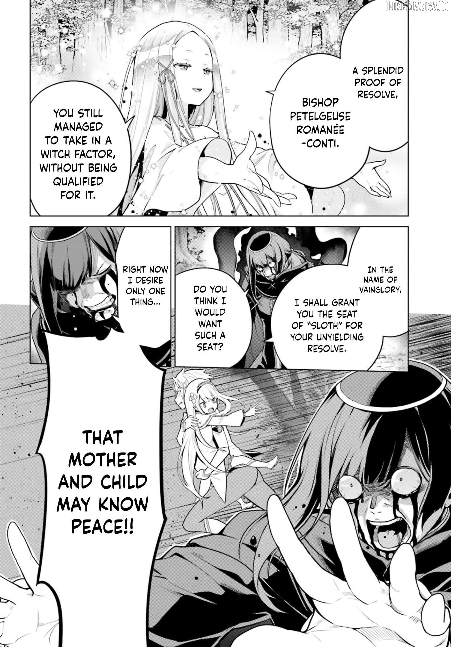 Read Re_zero Kara Hajimeru Isekai Seikatsu Dai 4-Shou - Seiiki To Gouyoku No Majo ENGLISH Manga Online