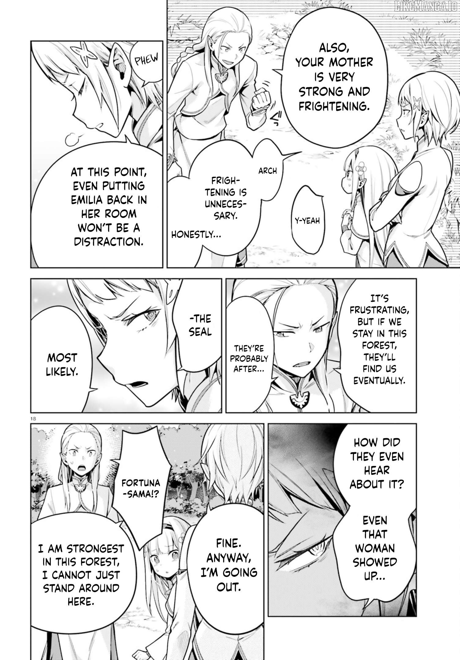 Read Re_zero Kara Hajimeru Isekai Seikatsu Dai 4-Shou - Seiiki To Gouyoku No Majo ENGLISH Manga Online