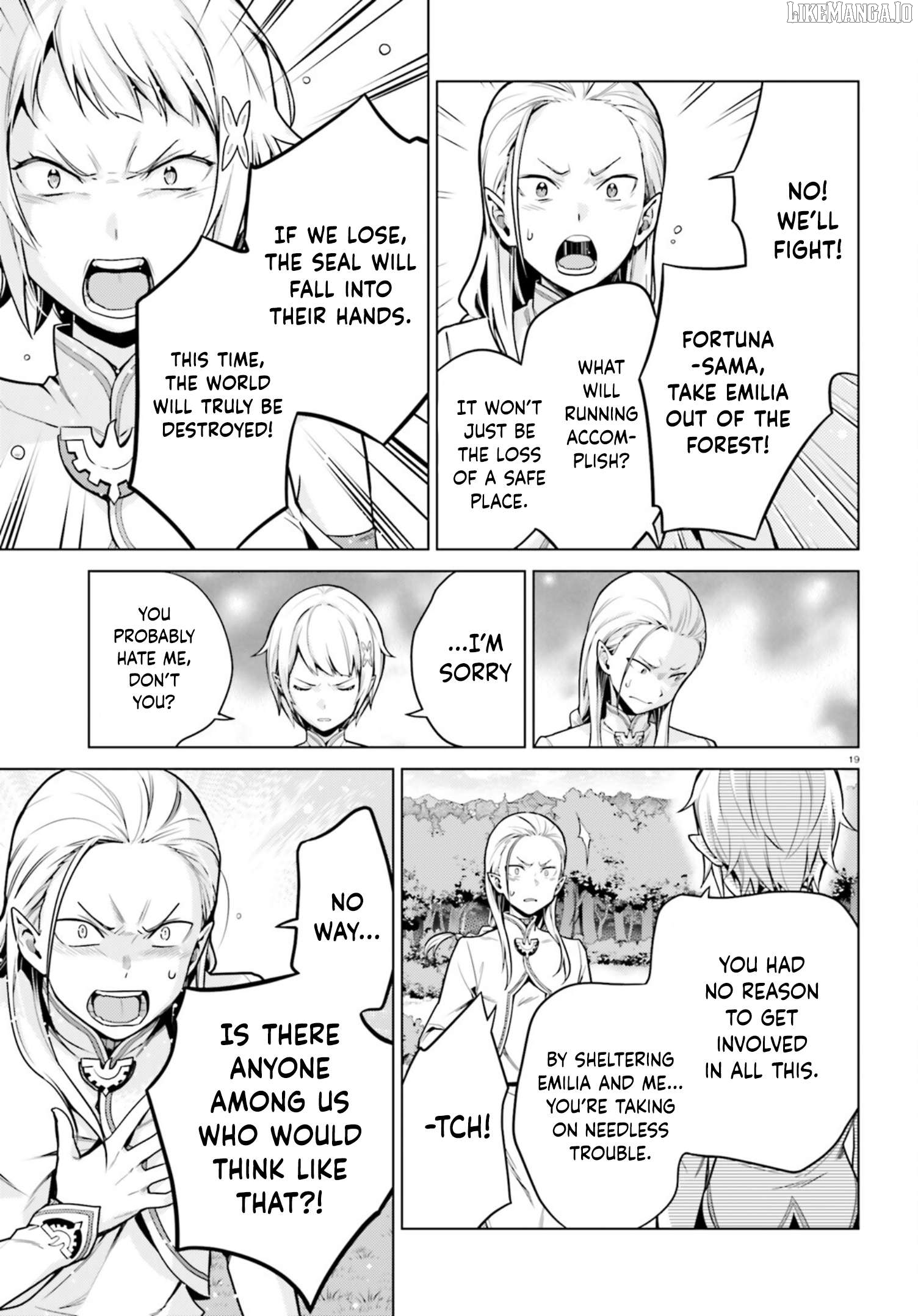 Read Re_zero Kara Hajimeru Isekai Seikatsu Dai 4-Shou - Seiiki To Gouyoku No Majo ENGLISH Manga Online