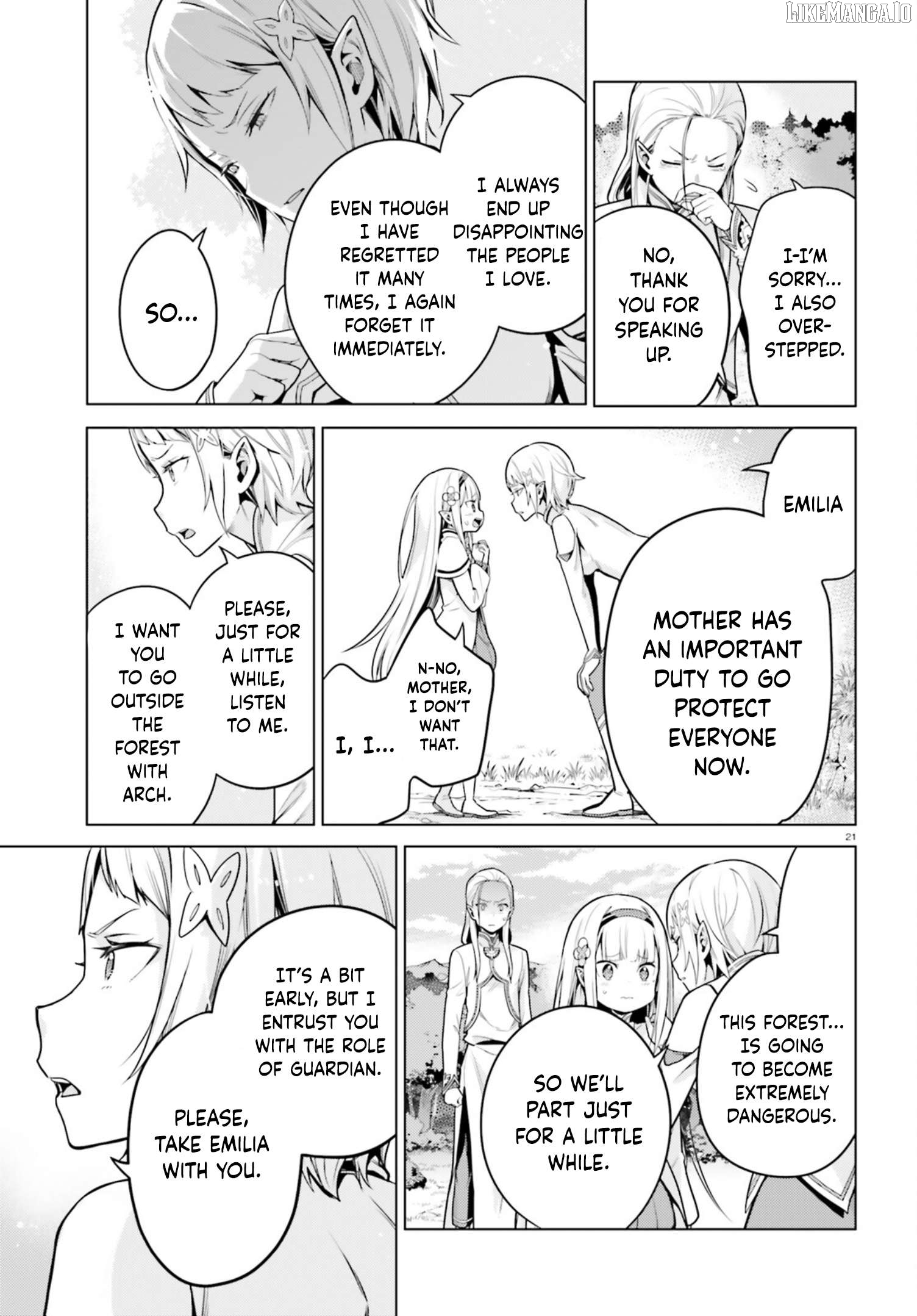 Read Re_zero Kara Hajimeru Isekai Seikatsu Dai 4-Shou - Seiiki To Gouyoku No Majo ENGLISH Manga Online