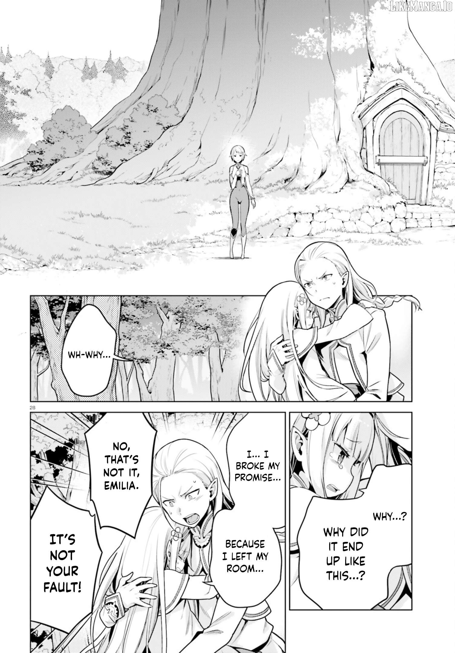 Read Re_zero Kara Hajimeru Isekai Seikatsu Dai 4-Shou - Seiiki To Gouyoku No Majo ENGLISH Manga Online