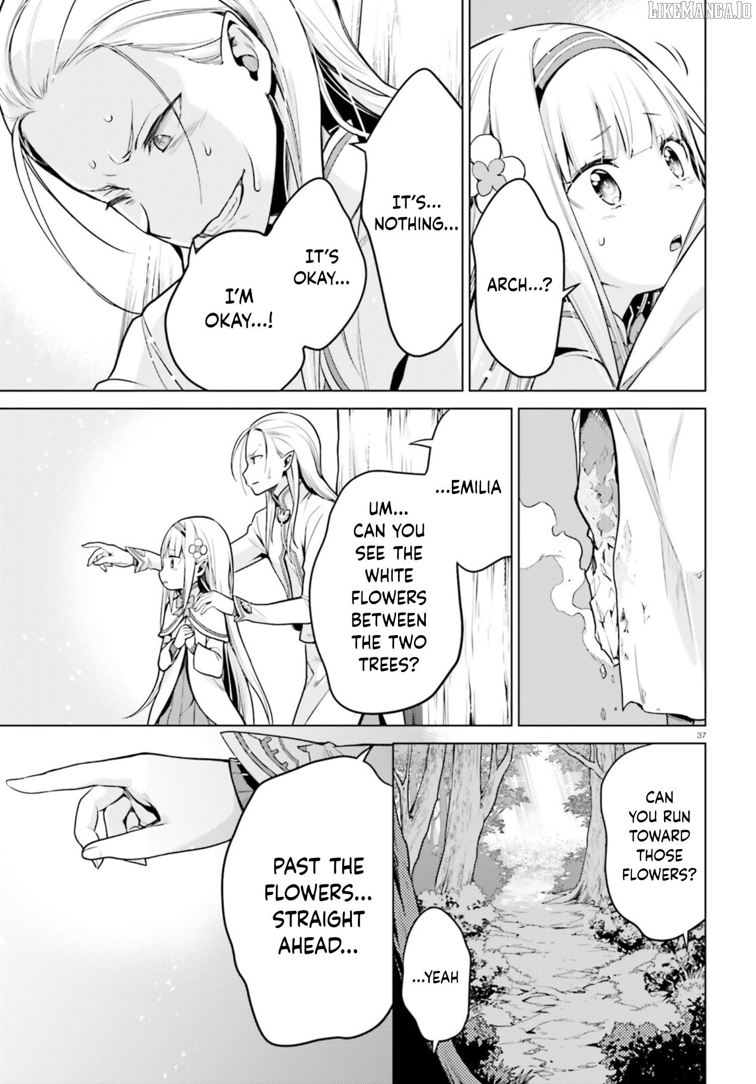 Read Re_zero Kara Hajimeru Isekai Seikatsu Dai 4-Shou - Seiiki To Gouyoku No Majo ENGLISH Manga Online
