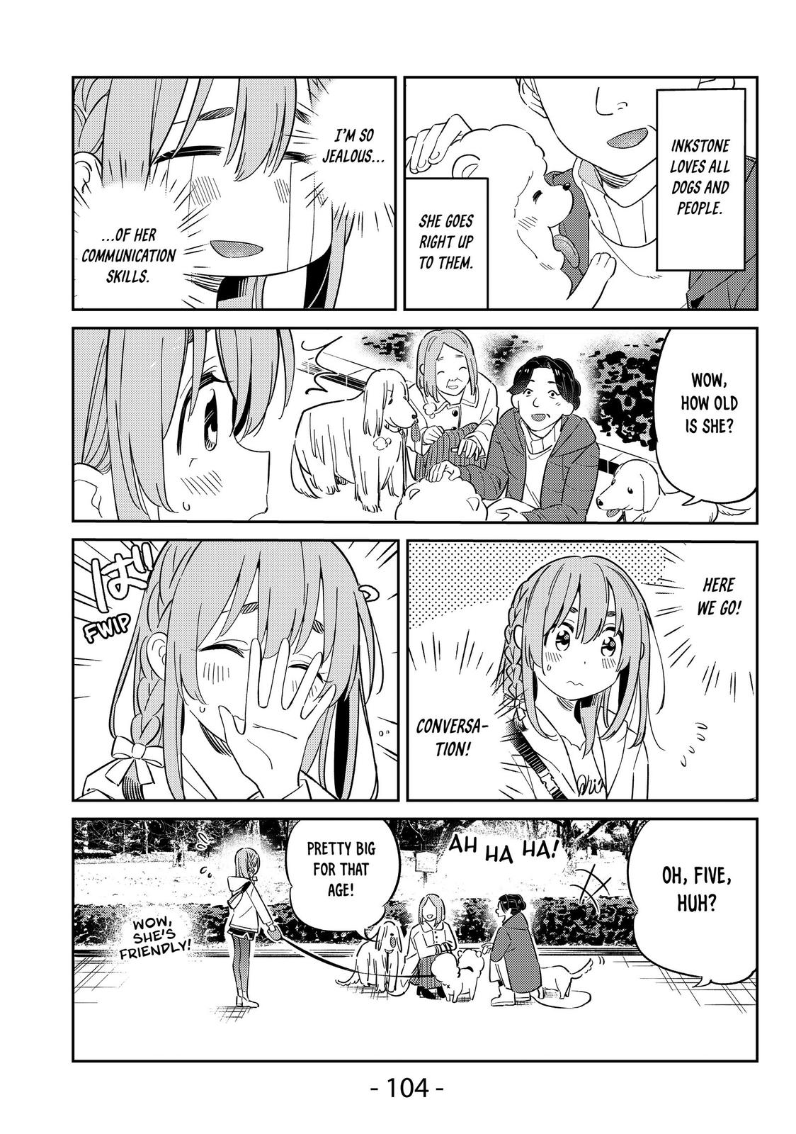 Read Rent-A-(Really Shy!)-Girlfriend ENGLISH Manga Online