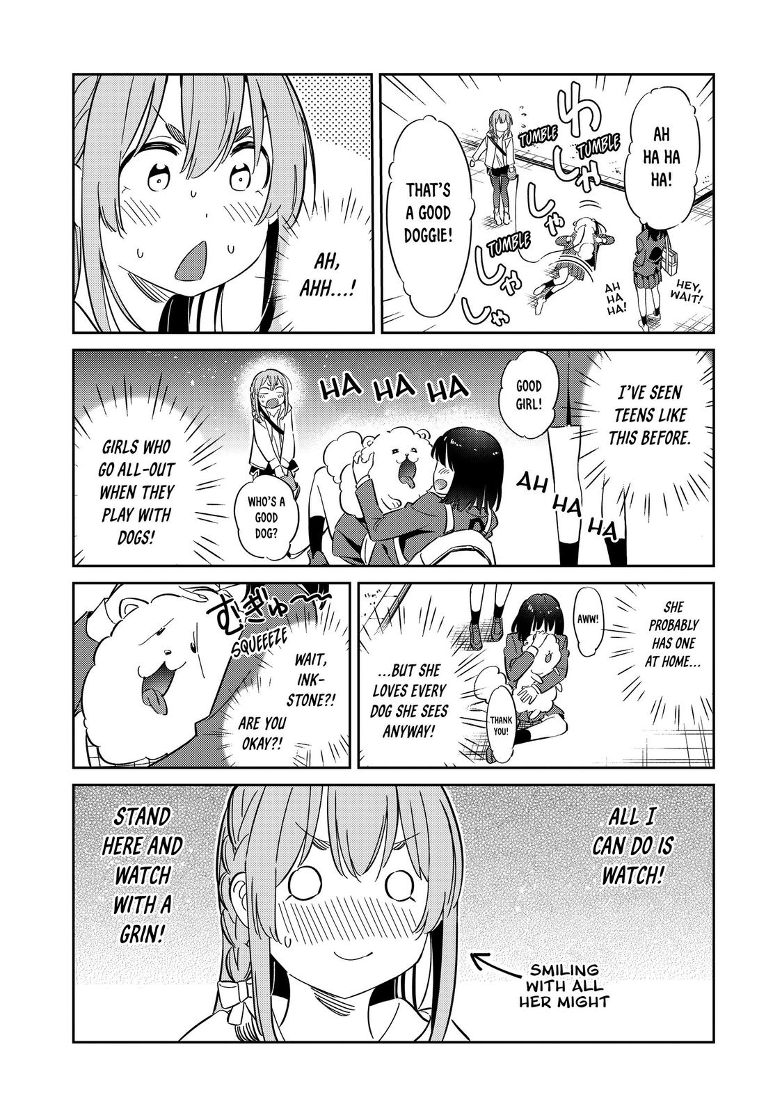 Read Rent-A-(Really Shy!)-Girlfriend ENGLISH Manga Online